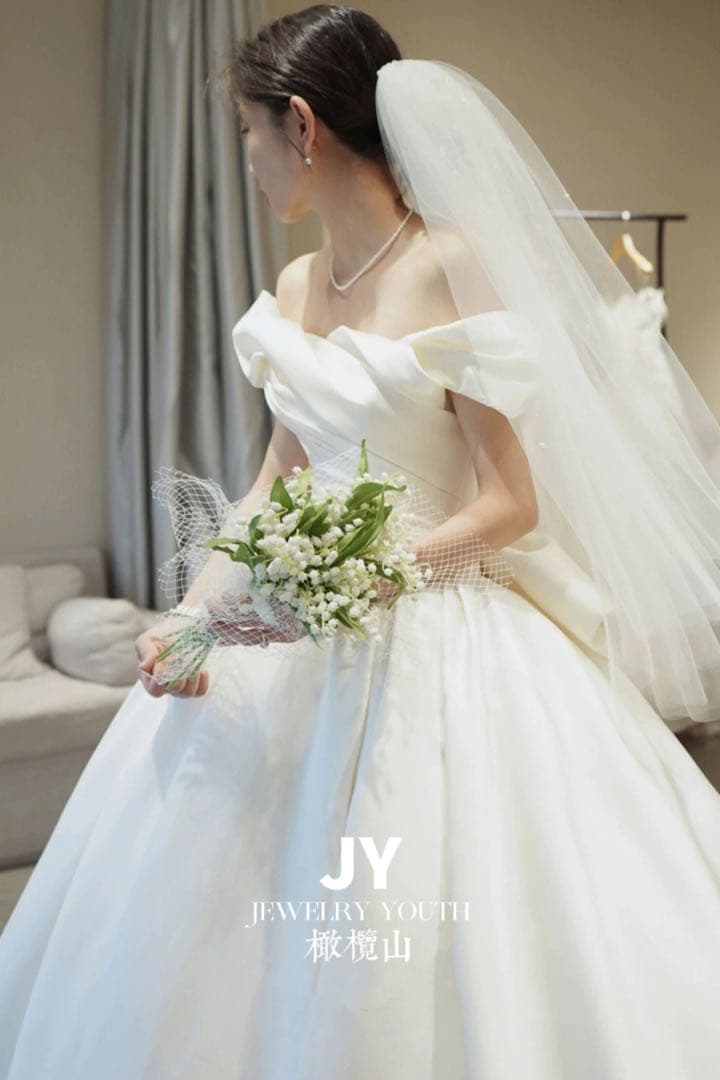 JEWELRY YOUTH ウェディングドレス ホワイト