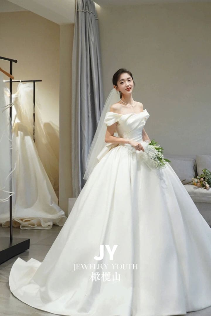 JEWELRY YOUTH ウェディングドレス ホワイト