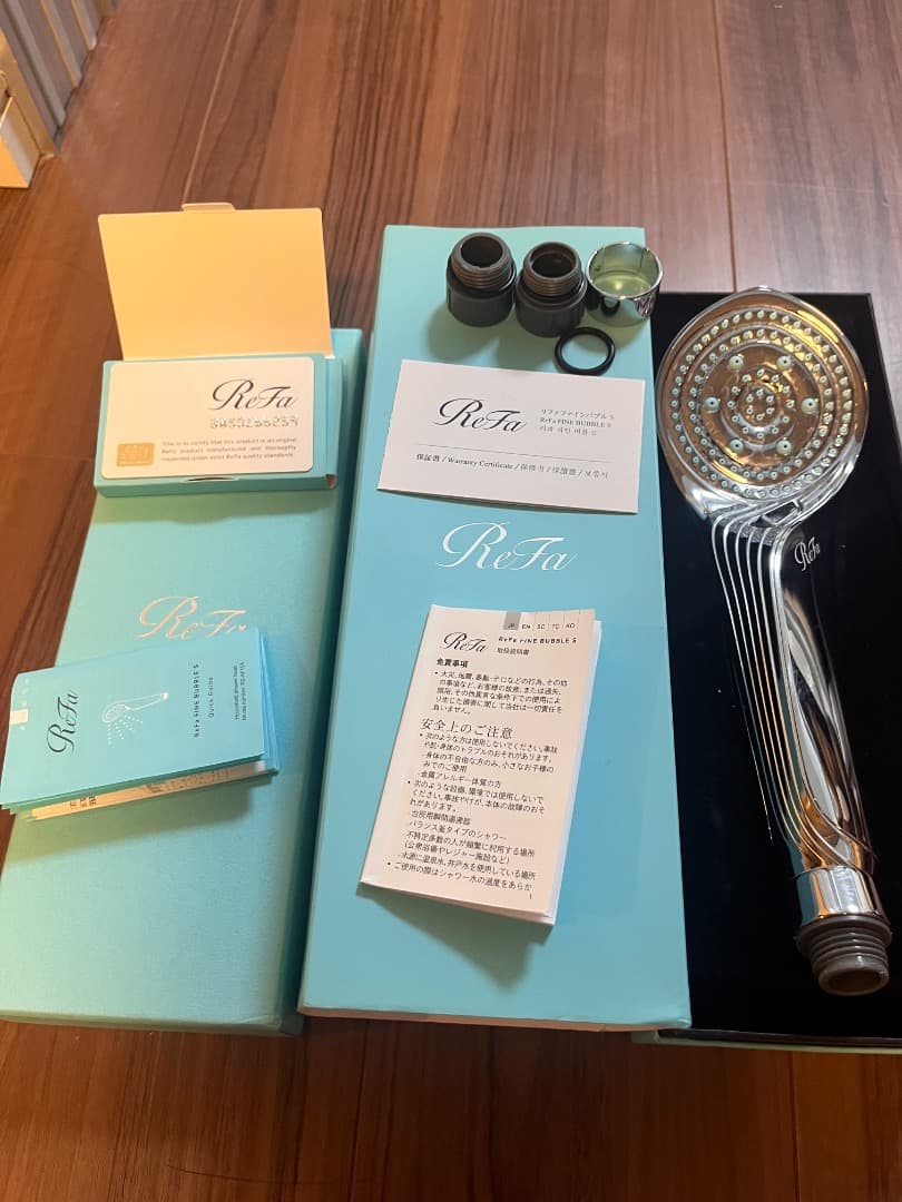 ReFa シャワーヘッド シルバー