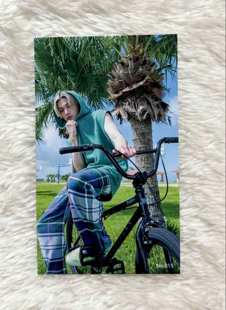 summer bikeトレカ ジャケットカード 八木勇征 中島颯太 summer bike