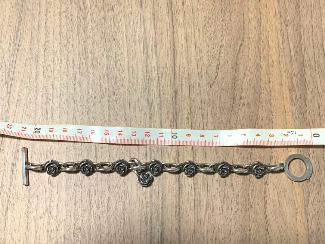 \"Recoil\"&co. ROSE BRACELET silver925 美品