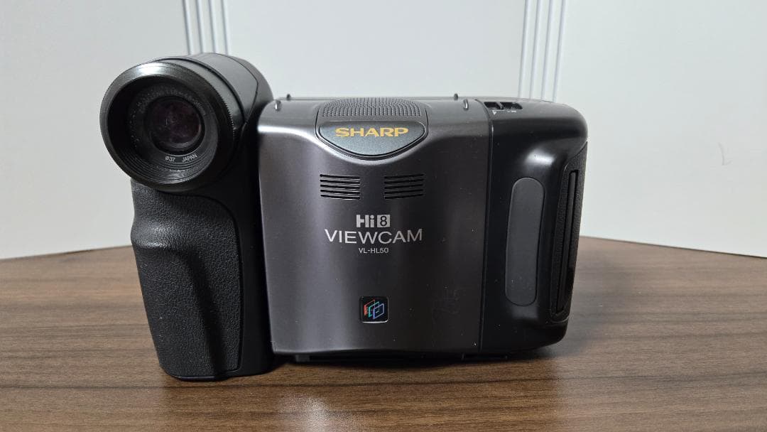 SHARP Hi8 ビデオカメラ VL-HL50 液晶ビューカム