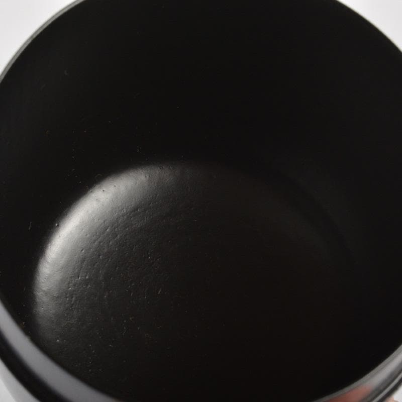 茶道具　笹良造　一閑遠山自画朱書　大棗　紫野　松長剛山書付　共箱　V　6544