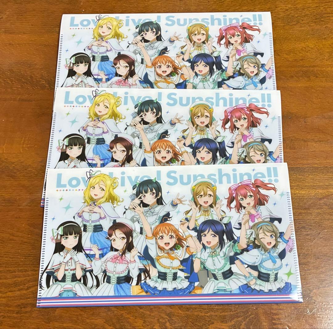 ラブライブ ミニクリアファイル3枚 - メルカリ