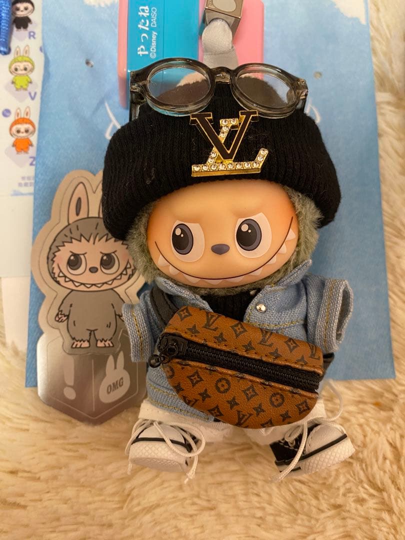 イニシャルラブブ シークレット ！ 着せ替え服フルセット！正規品！1月限定