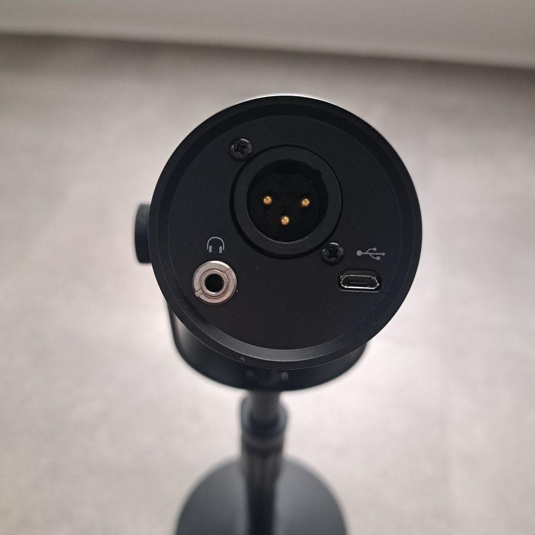 マ*イ様 SHURE MV7 ダイナミックマイク 本体 スタンド iPhone用