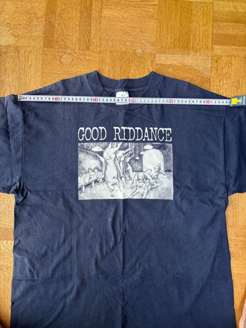 GOOD RIDDANCE グッドリダンス バンド 90's ヴィンテージ T