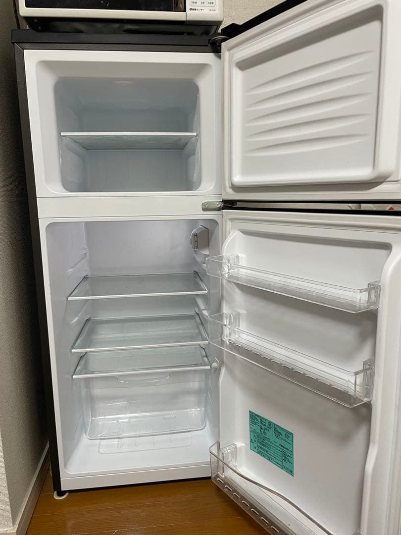 Haier JR-N121A 冷蔵庫 2018年製