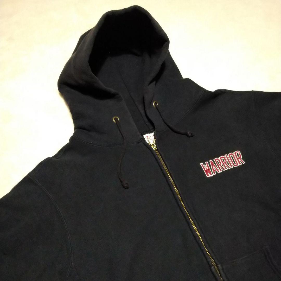 チャンピオン リバースウィーブ 70s 復刻 赤タグ フルジップパーカー XL