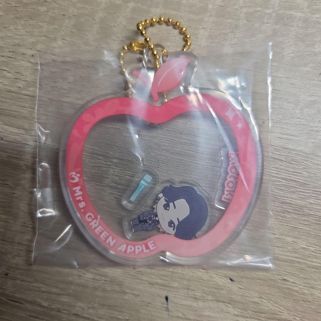 ミセスグリーンアップル 一番くじ シャカシャカアクリルチャーム 大森