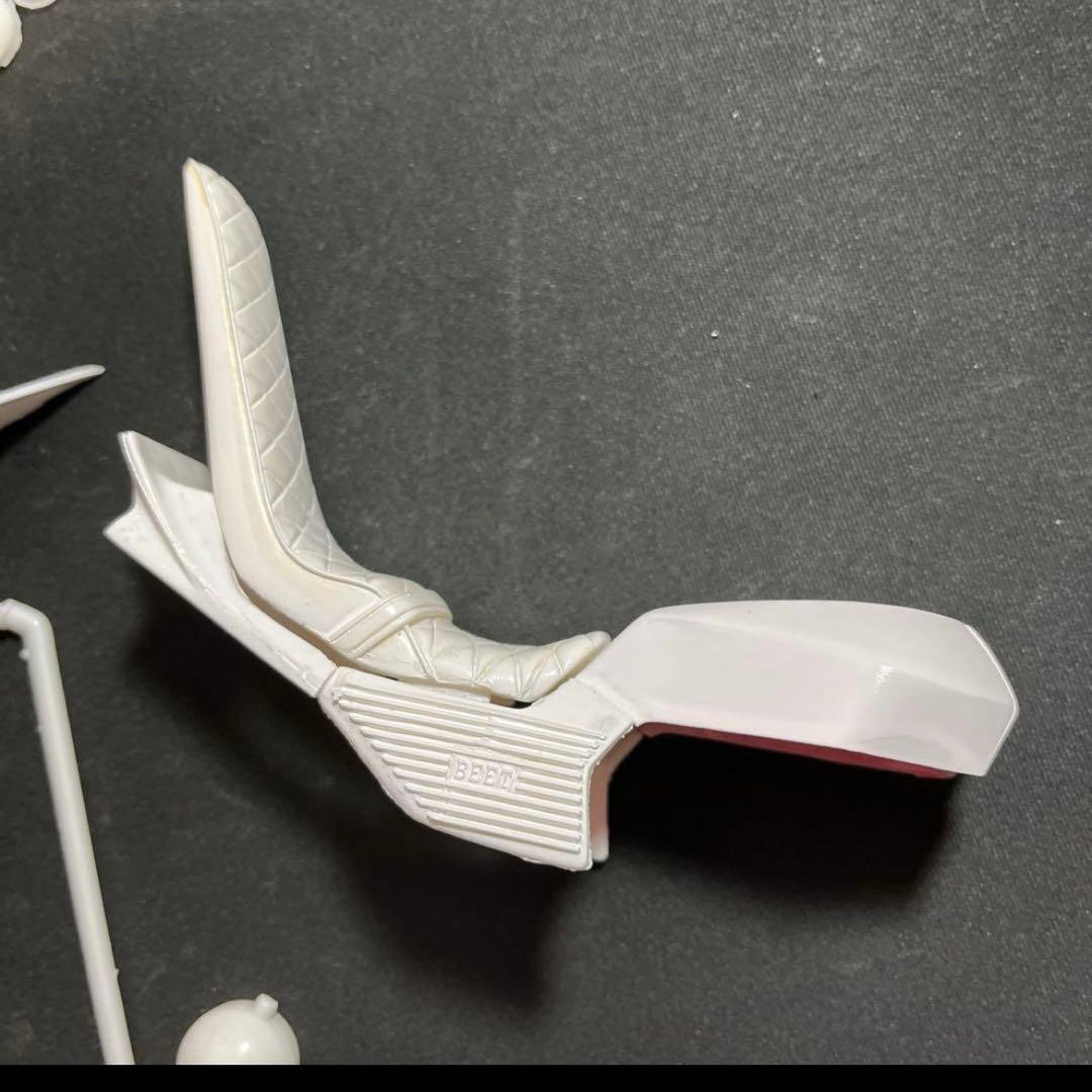 俺のマシン バイク プラモ 1/12 アオシマ CBX400F ジャンク - メルカリ