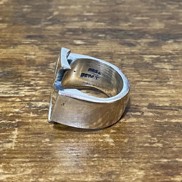 藤井フミヤさん着 90's DEP'T MEXICO製 アイアンクロス リング - メルカリ