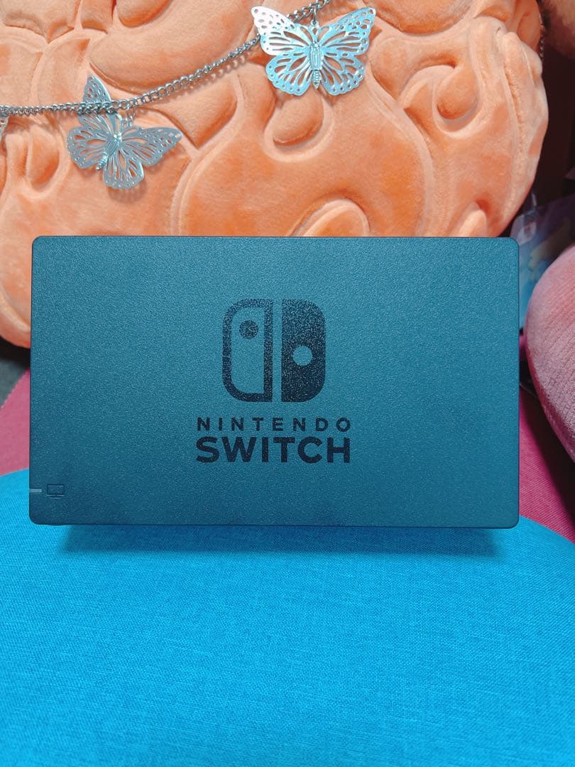 Nintendo Switch 本体 グリーン/ピンク Joy-Con付き