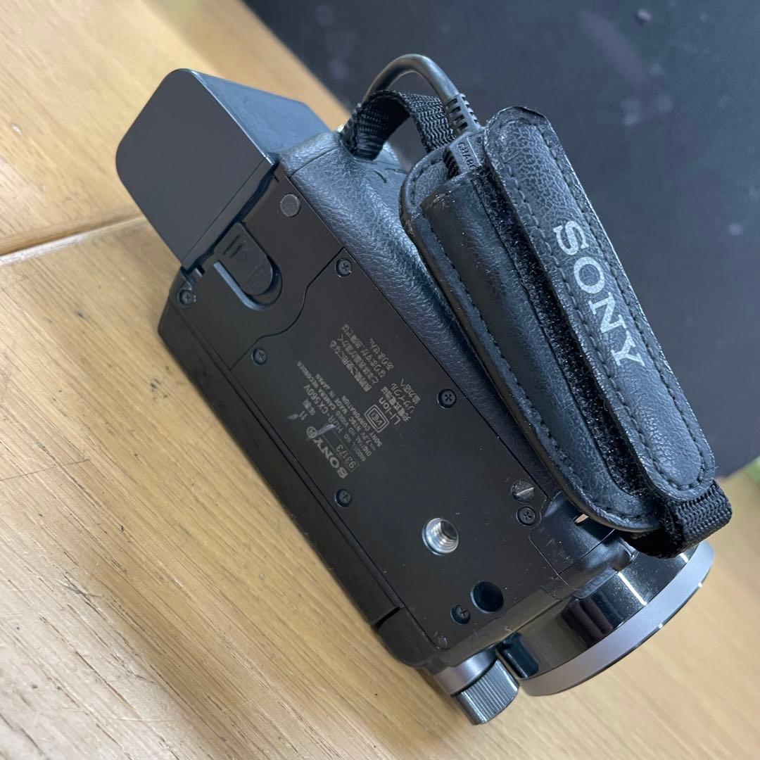 動作品 SONY HDR-CX560V ハンディカム ビデオカメラ