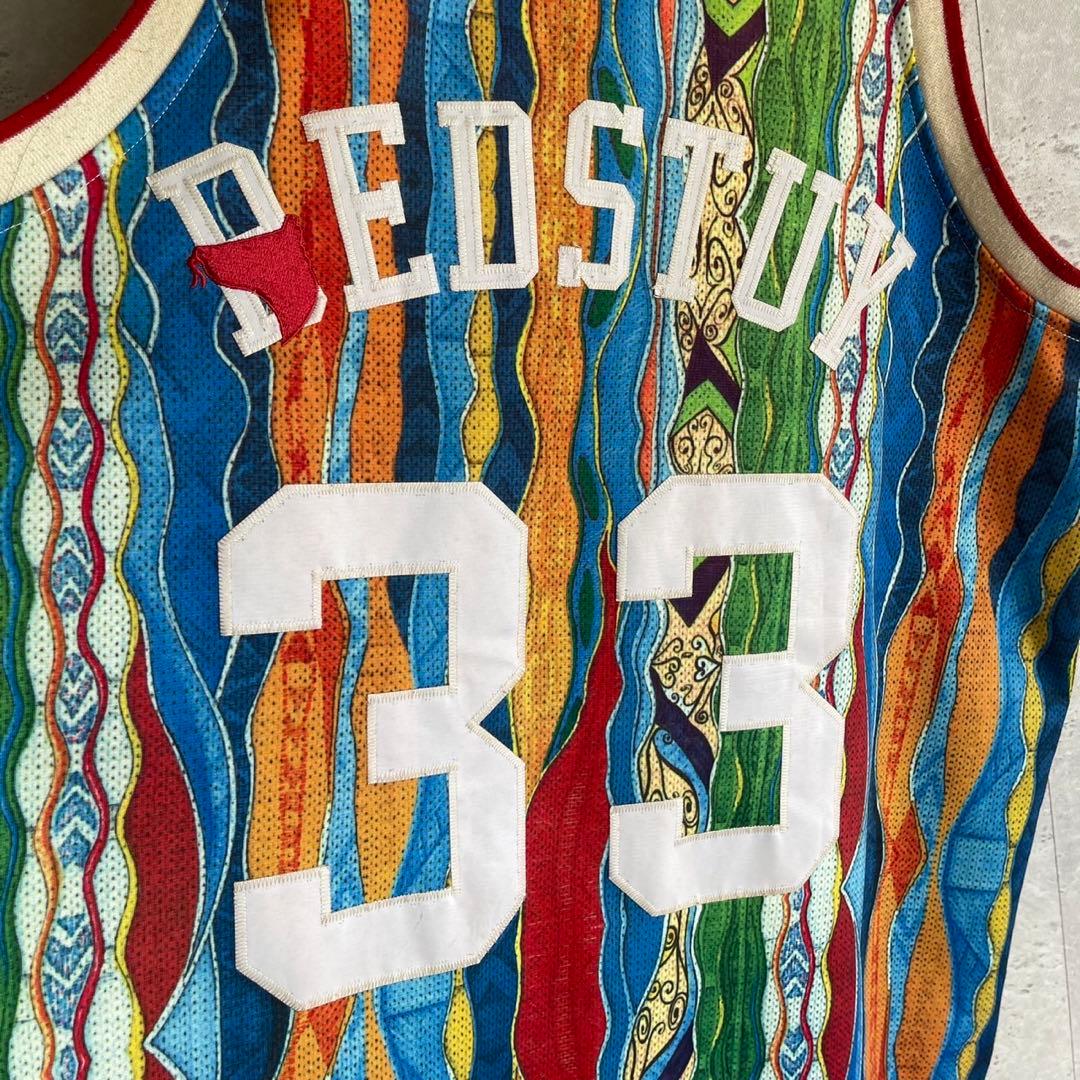 アンダークラウン クージー風 マルチカラー バスケット ジャージ