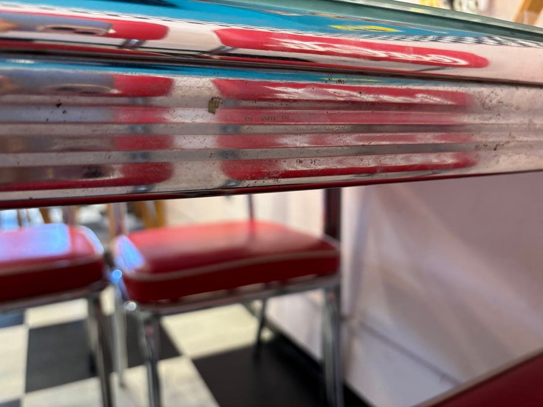 コカコーラテーブル＆チェアセット