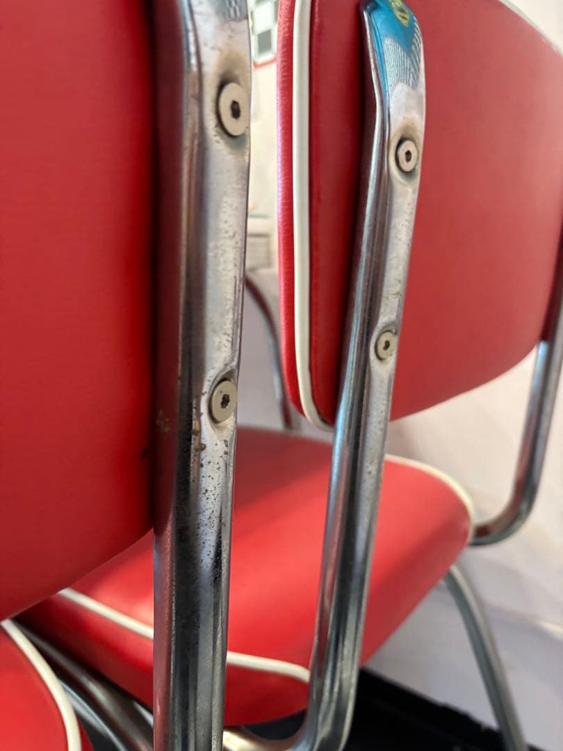 コカコーラテーブル＆チェアセット