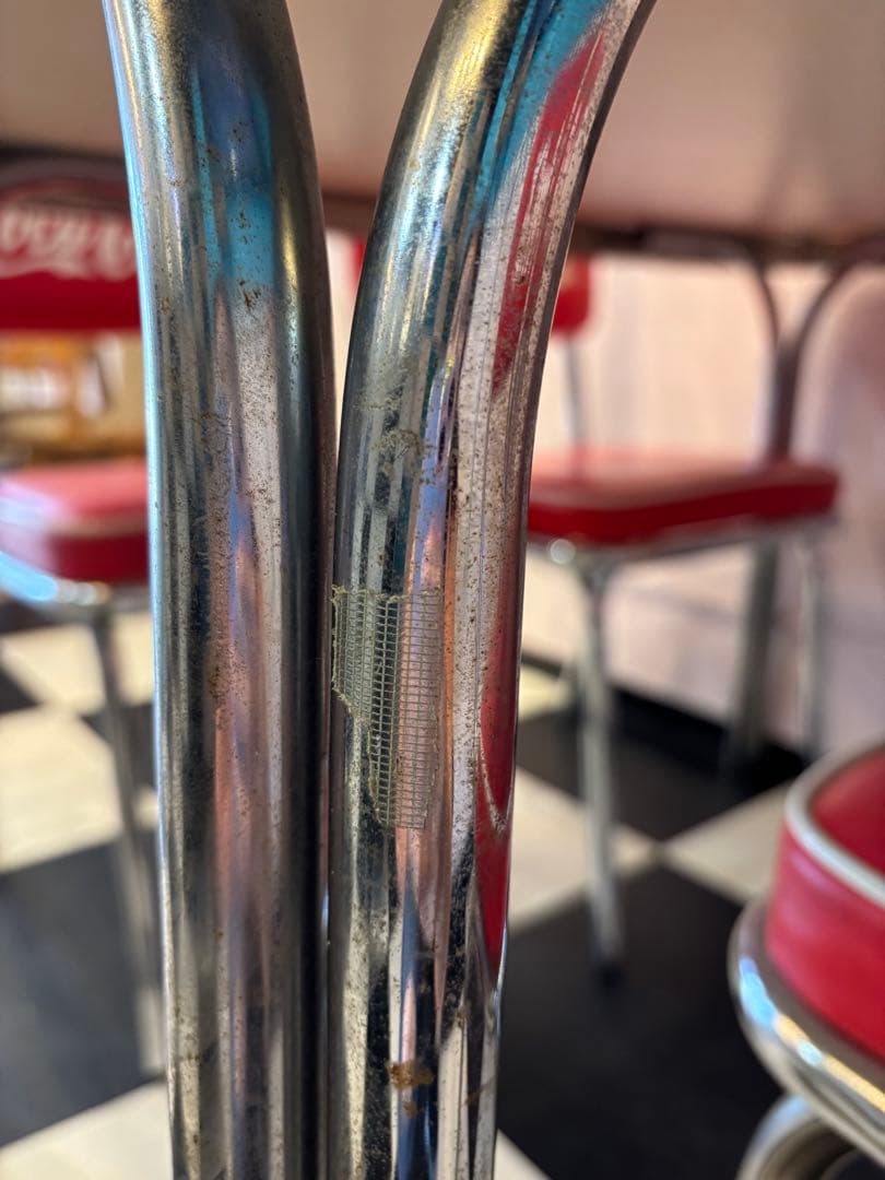 コカコーラテーブル＆チェアセット