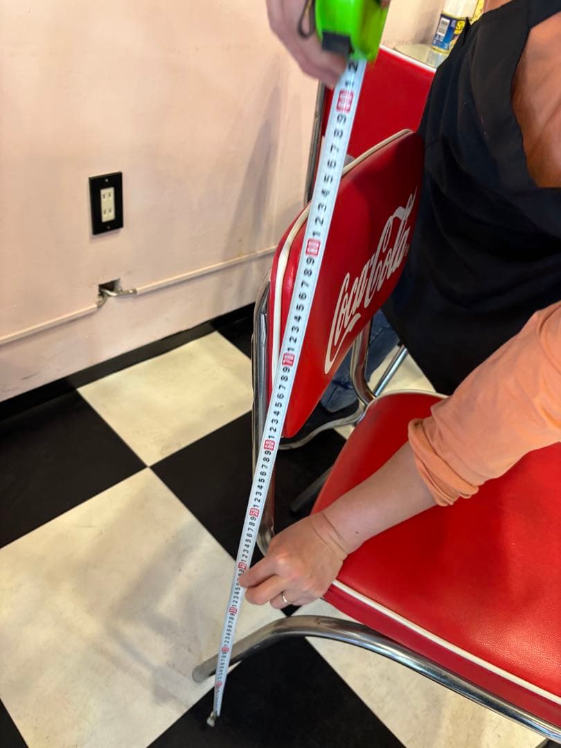 コカコーラテーブル＆チェアセット