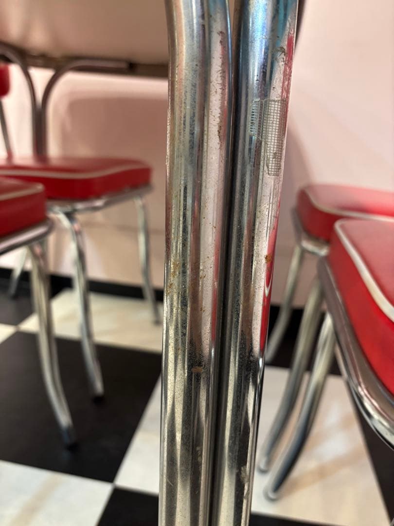 コカコーラテーブル＆チェアセット