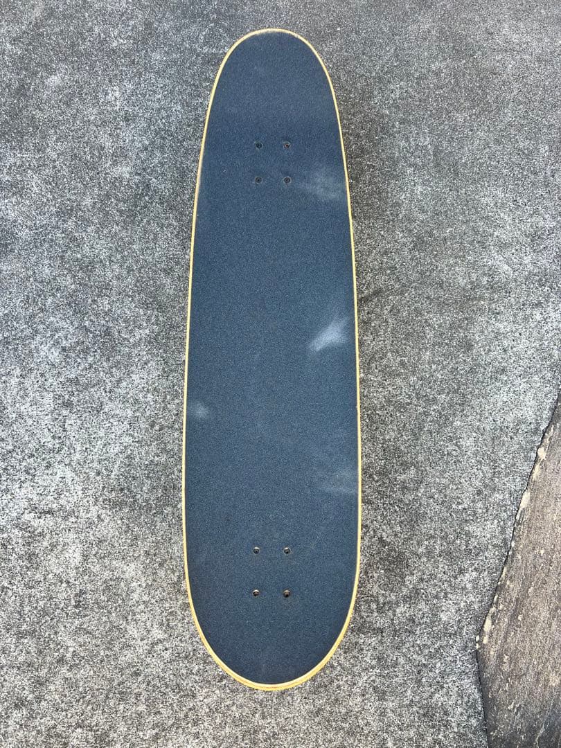 Carver サーフスケートボード レッドストライプ90センチ