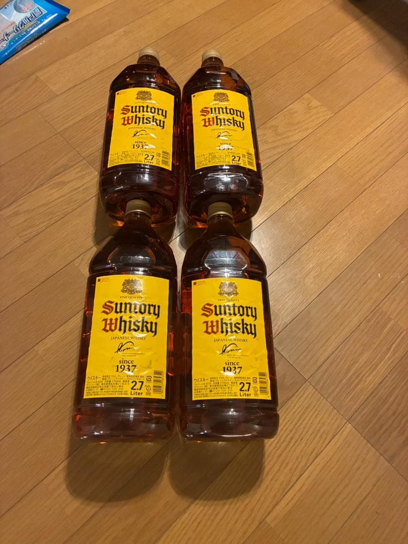 特大SUNTORY OLD WHISKY 4000ml