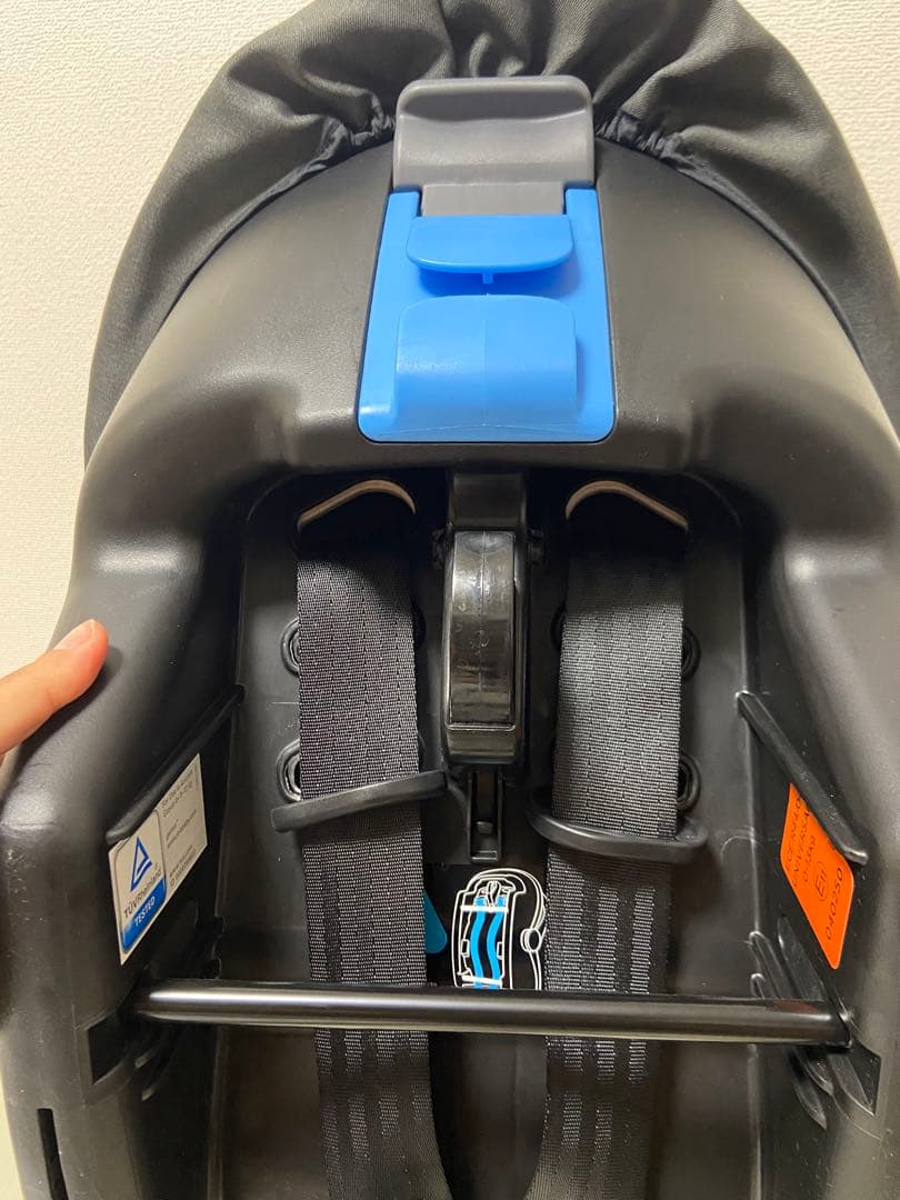 Joie チャイルドシート グレー 新生児用