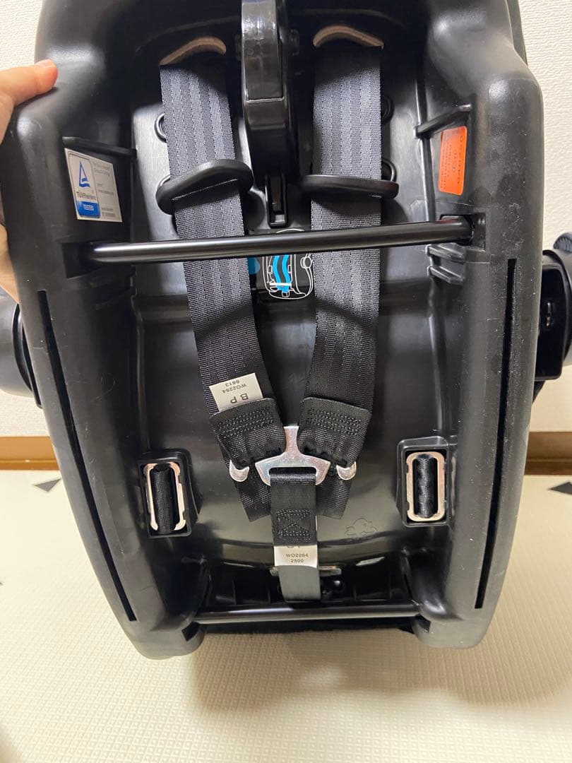 Joie チャイルドシート グレー 新生児用