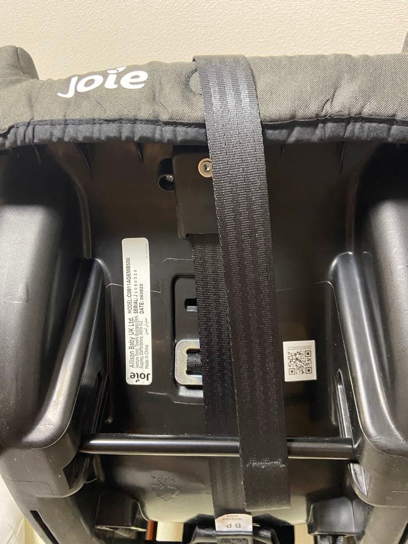 Joie チャイルドシート グレー 新生児用