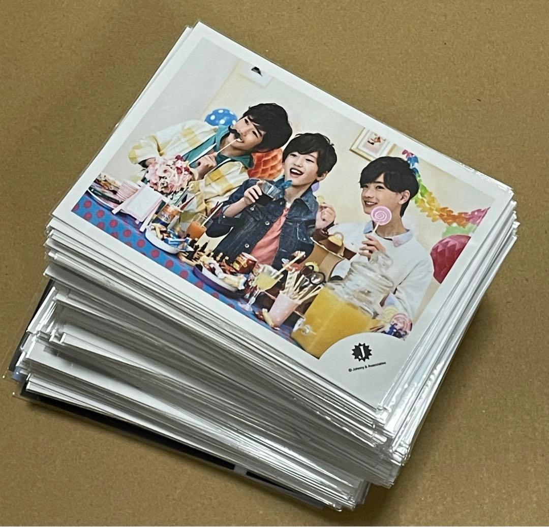 なにわ男子グッズ公式写真まとめ売り