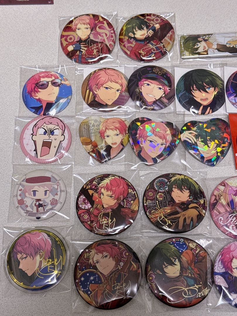 あんスタ Valkyrie 缶バッジ 35点