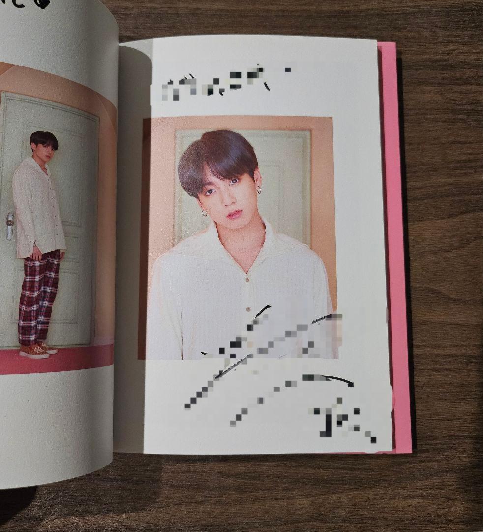 BTS メンバー全員サイン入りアルバム バンタン