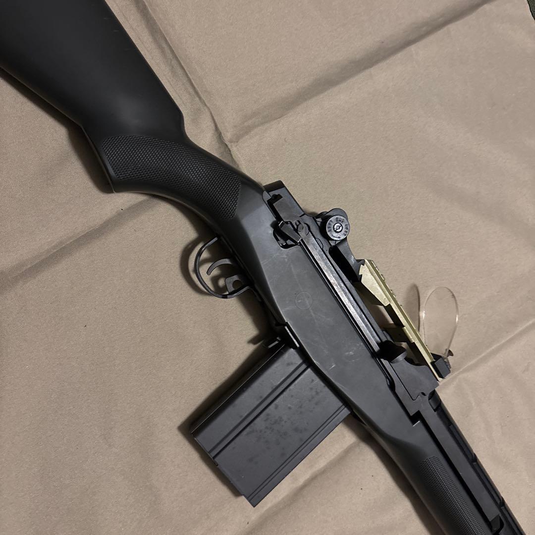 東京マルイ電動ガン M14 1Jカスタム440連マガジン3個 3×9スコープ