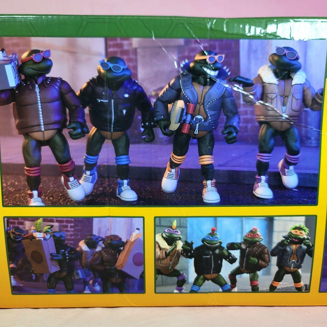 NECA】新品 正規品 パンク・タートルズ TMNT フィギュア 4PK - メルカリ