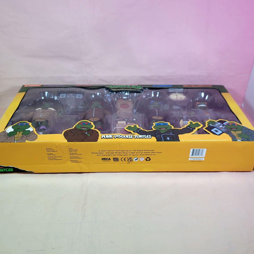 NECA】新品 正規品 パンク・タートルズ TMNT フィギュア 4PK - メルカリ