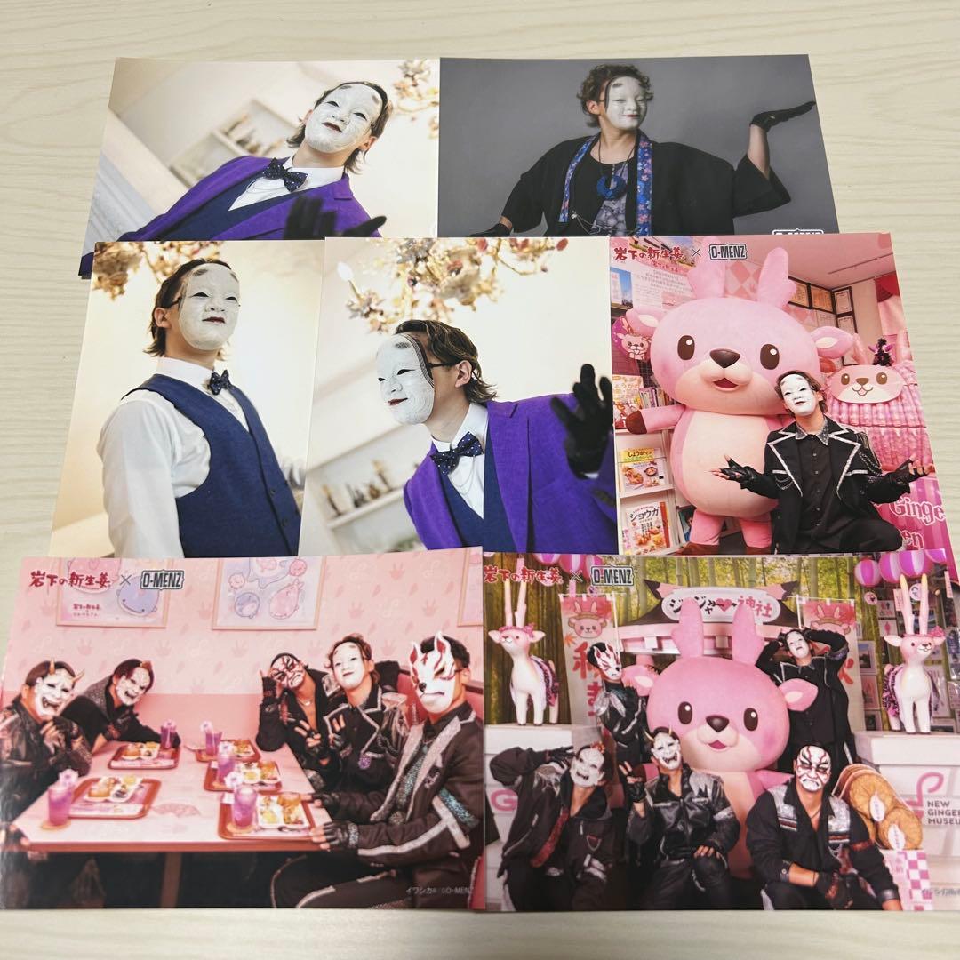 O-MENZ ブロマイド チェキ おかめ - メルカリ