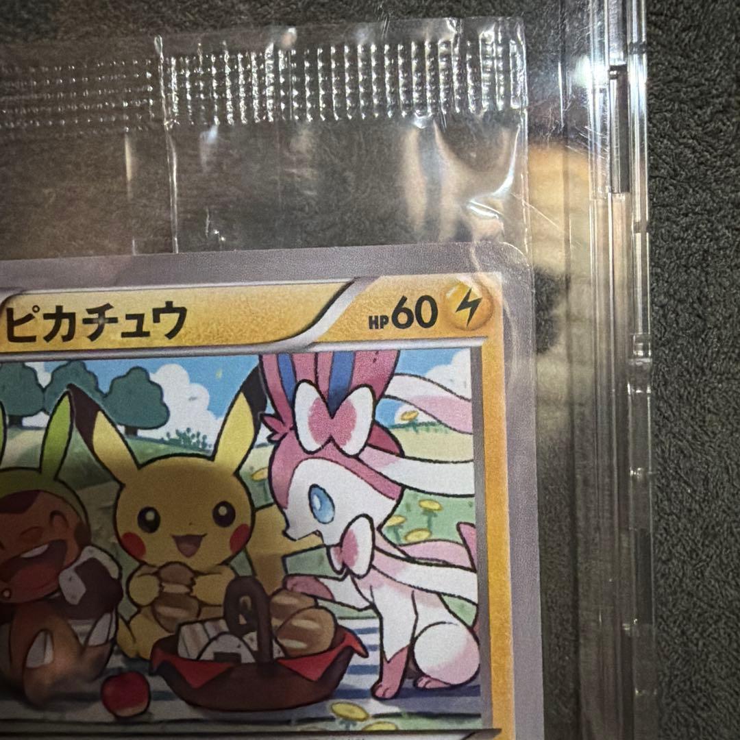 いっしょにたべよ プロモ ピカチュウ 未開封 美品 ポケカ