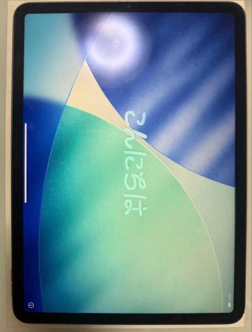 iPad Pro 11インチ (第3世代) スペースグレー 256GB Apple iPad Pro 11インチ 第3世代 Wi-Fi+Cellular 256GB 2021年春