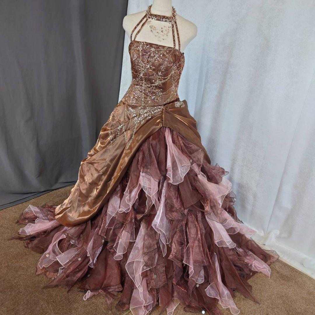 17-21号サイズお目安★カラードレス