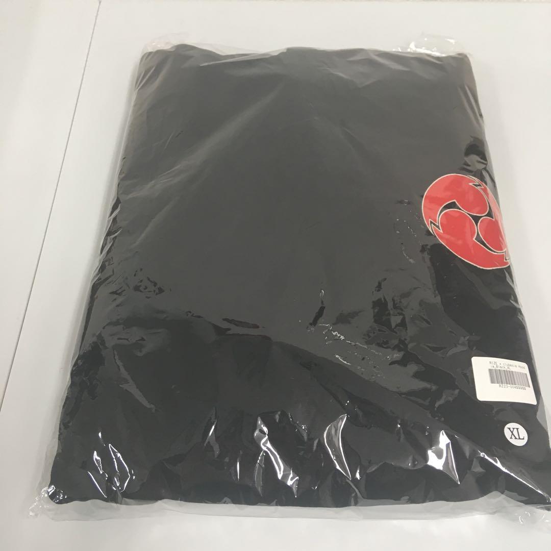 RIZE x clubaisa Hoodie パーカー　雷図 RIZE x clubaisa Hoodie パーカー 雷図 RIZE x clubaisa Hoodie