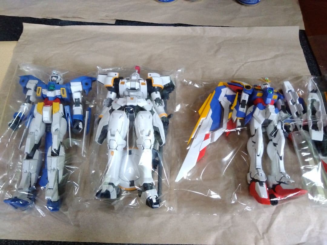 MGガンプラジャンク6体セット ガンプラ ジャンクMG4体