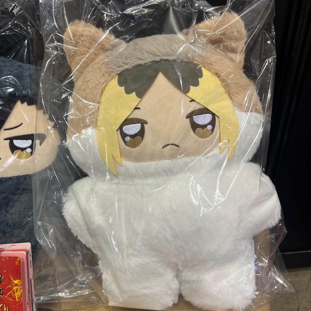 ジャンプフェスタ 2026 ハイキュー　ちょいでかちみけもますこっと　黒尾　研磨