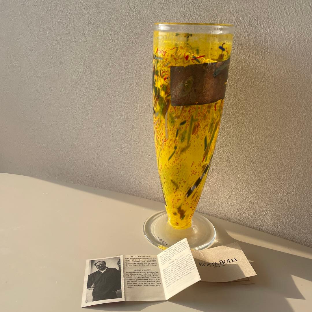 コスタボダ 花瓶 バーティル・ヴァリーン Bertil Vallien