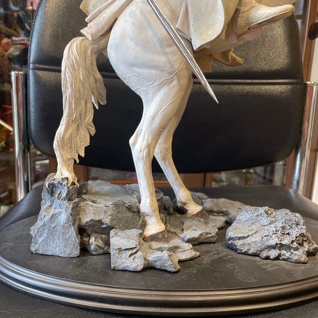 サイドショウ　ロード・オブ・ザ・リング 　ガンダルフ　ウィズ　シャドウフォックス