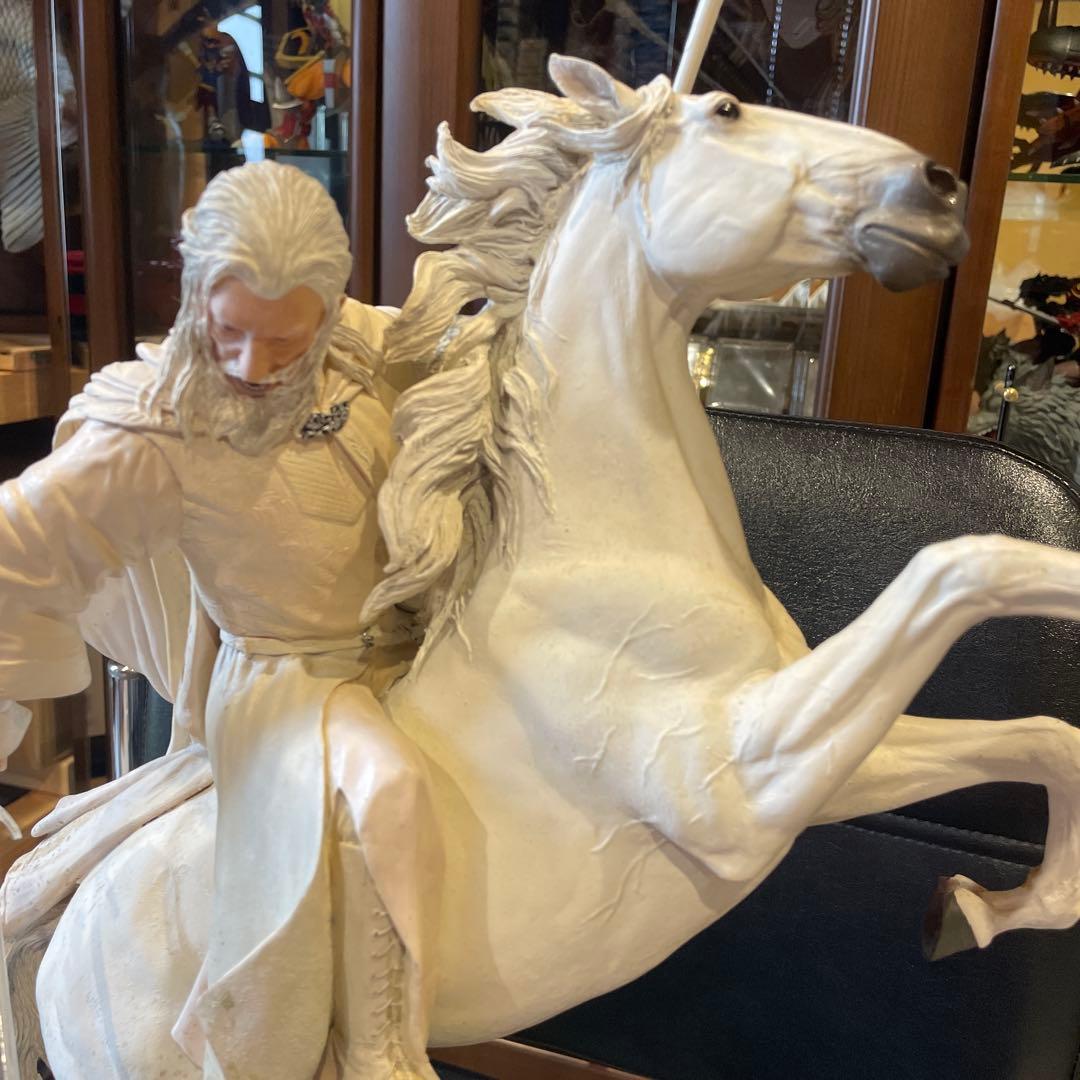 サイドショウ　ロード・オブ・ザ・リング 　ガンダルフ　ウィズ　シャドウフォックス