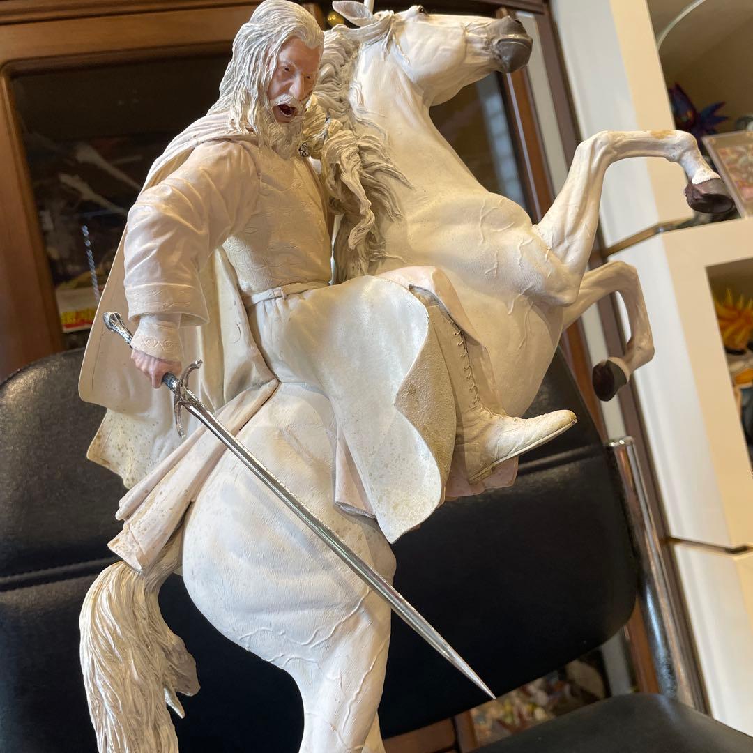 サイドショウ　ロード・オブ・ザ・リング 　ガンダルフ　ウィズ　シャドウフォックス