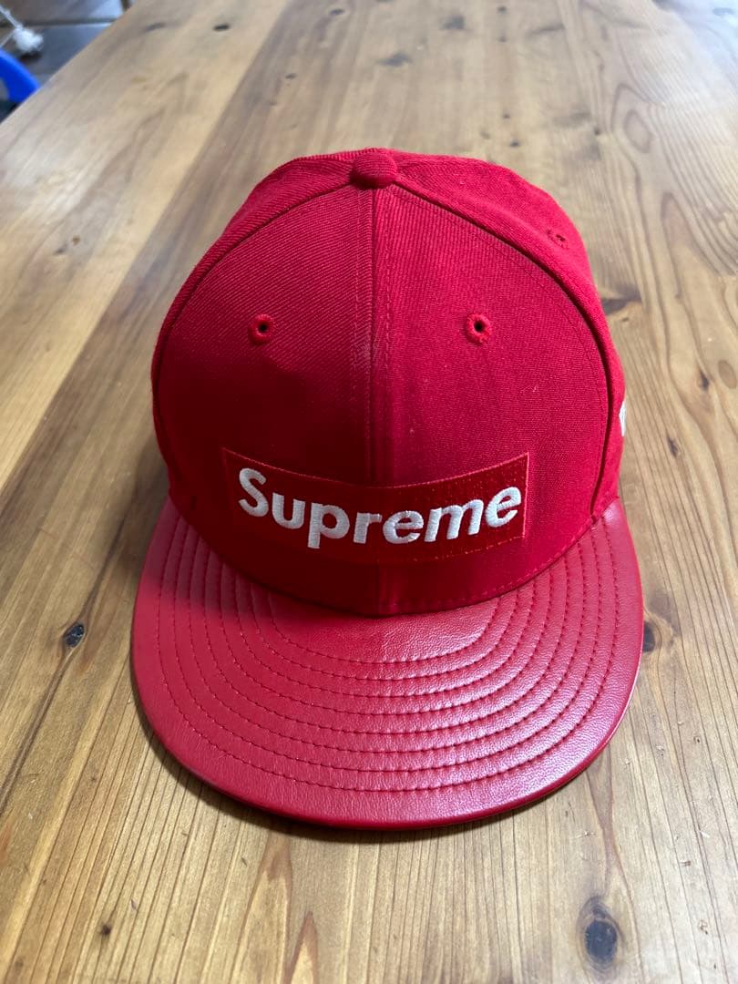 Supreme シュプリーム 2024SS Seersucker S Logo 6Panel Cap シア