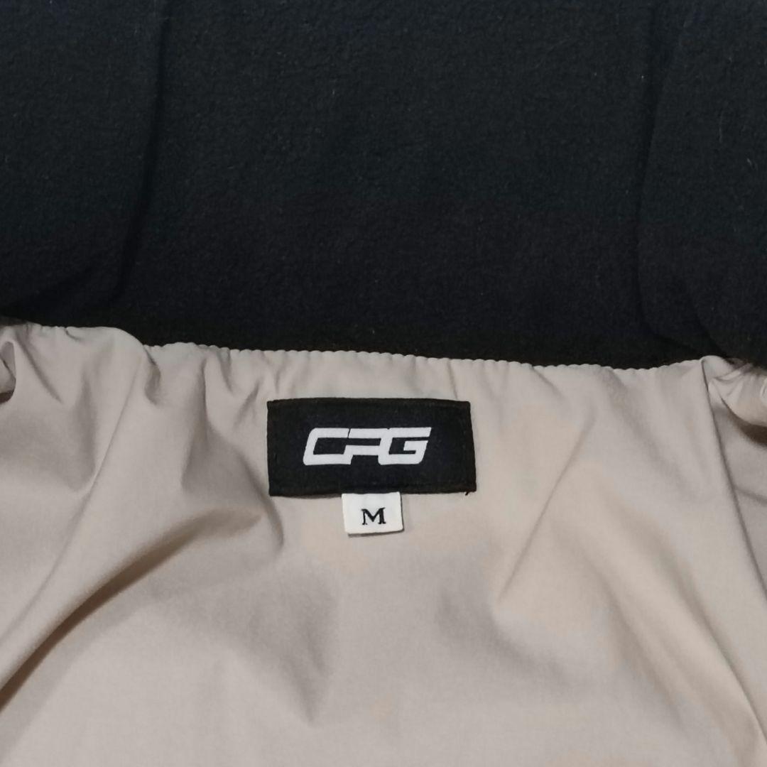 46,200円　CPG GOLF　シーピージーゴルフ　ショートダウンジャケット