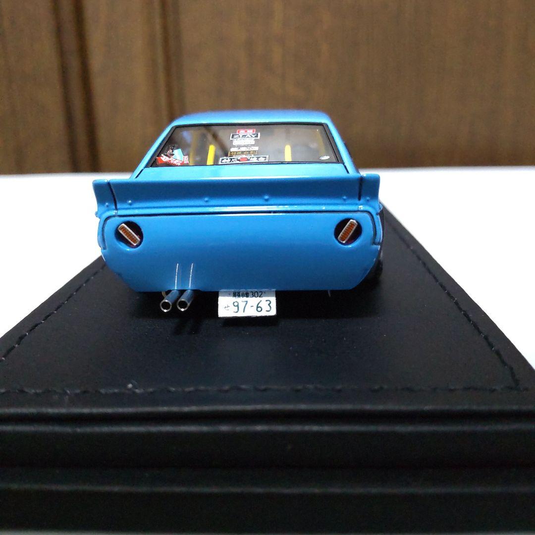 ニッサン スカイライン LBWK ケンメリ 1/43 イグニッションモデル