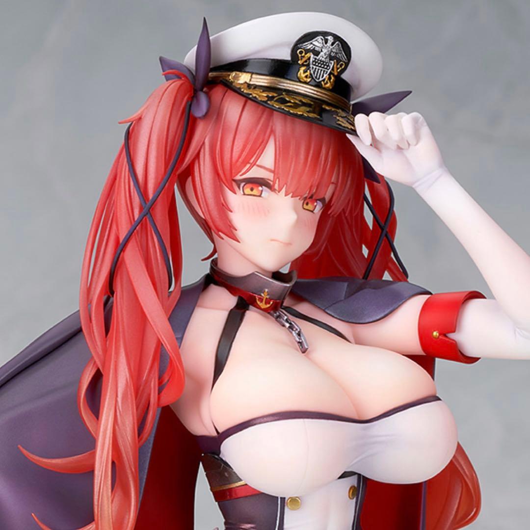 【未開封】アズールレーン ホノルル 軽装Ver. フィギュア